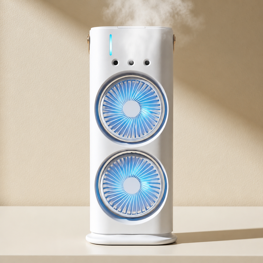 Portable Misting Fan Air Cooler