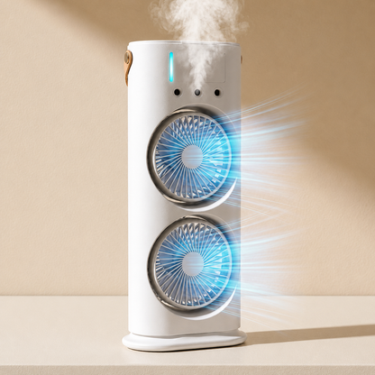 Portable Misting Fan Air Cooler
