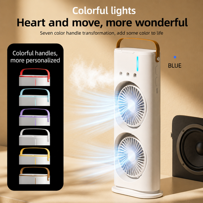 Portable Misting Fan Air Cooler